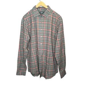 Rodd & Gunn Hillside Sports Fit Shirt in Graphite XXL